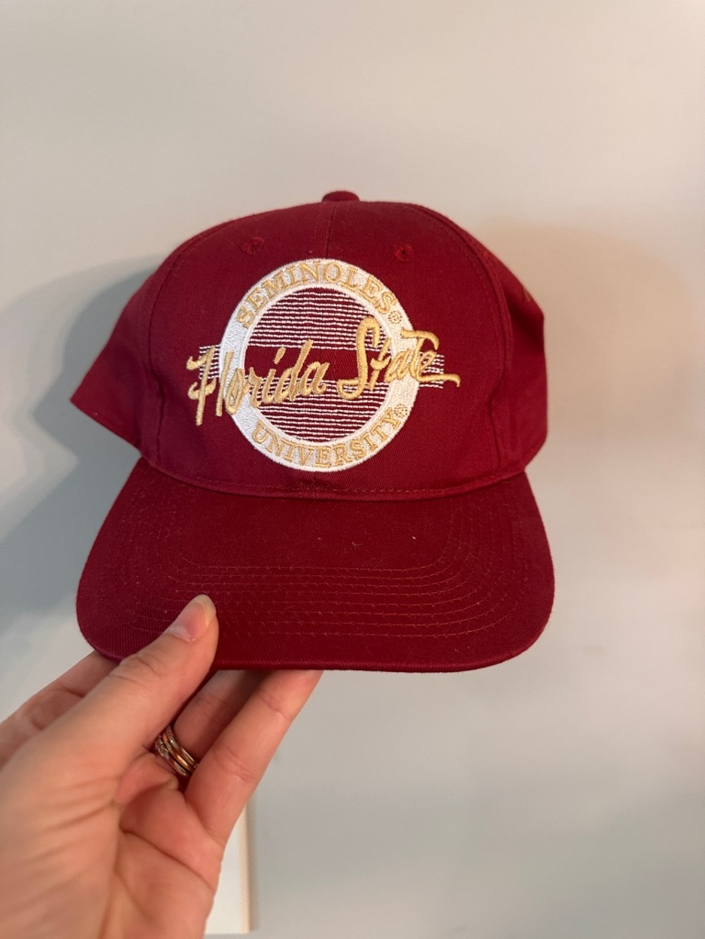 Florida State University Garnet Baseball Cap